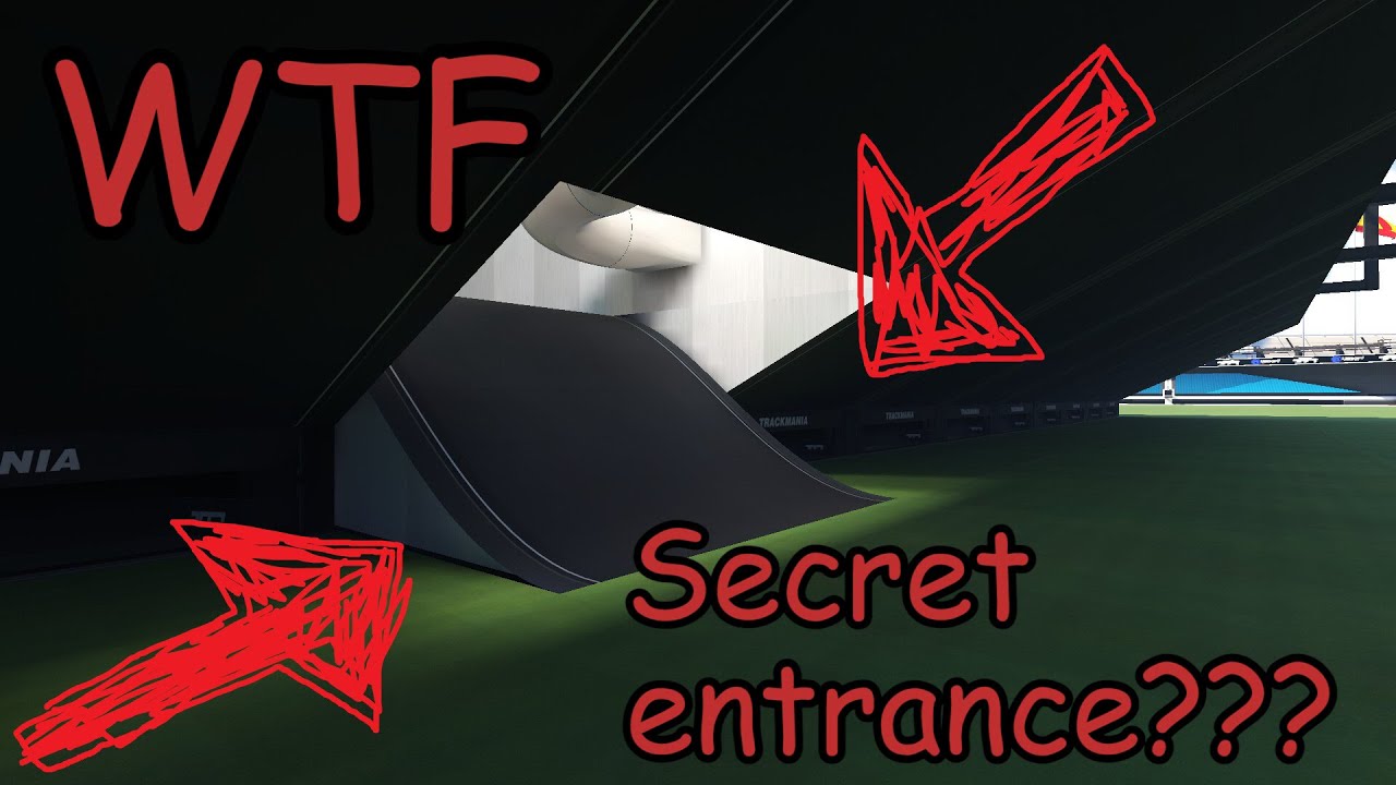 Trackmania Easter Egg in New Campaign :o