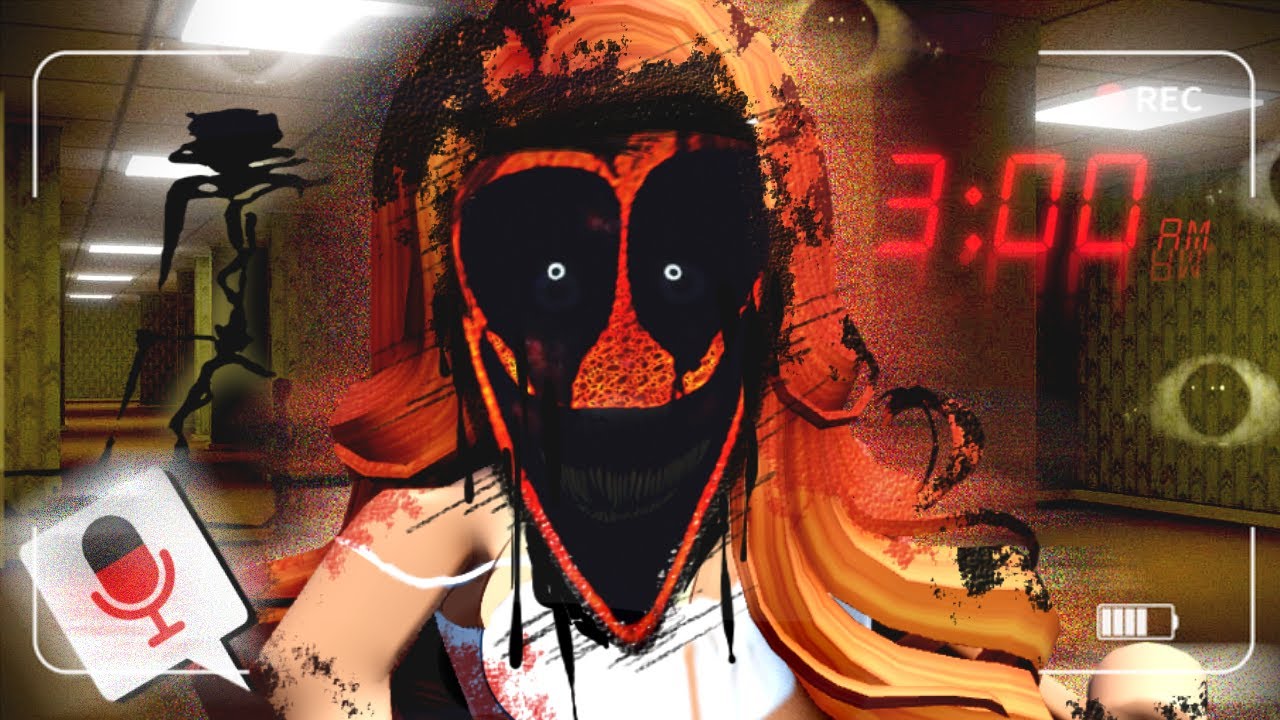 don't play ROBLOX BACKROOMS at 3AM...