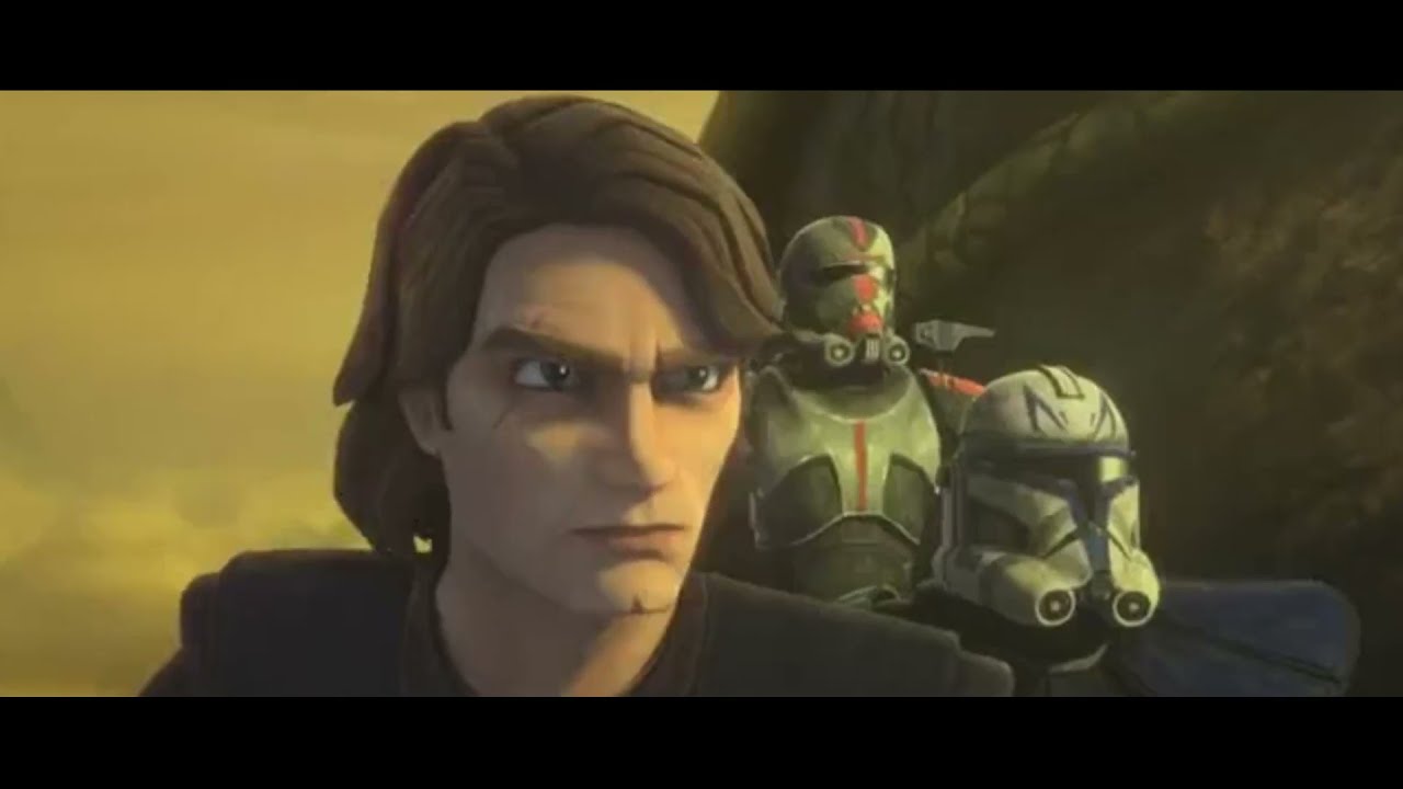 Rex vs. Crosshair (Original Audio) | The Clone Wars S7E2