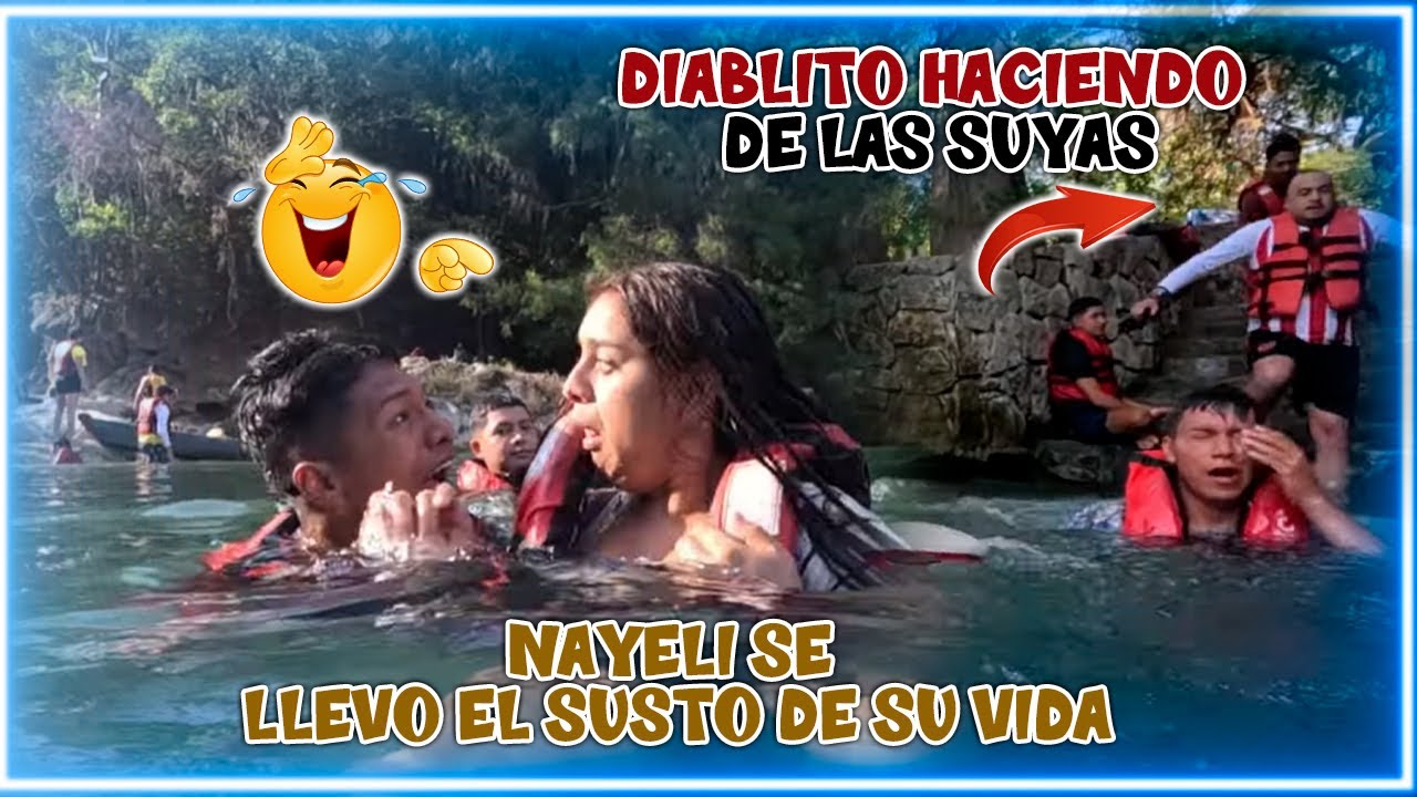 Diablo por querer hacer un chiste por poco y provoca una desgracia con el suscriptor. QUE SUSTO NAYE