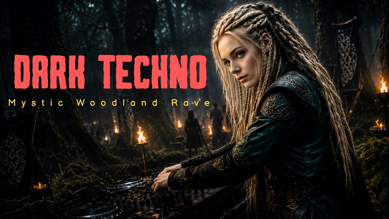 Dark Techno 2026 | Sherwood Forest | Mystic Woodland Rave