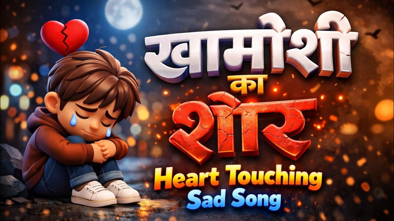 खामोशी का शोर 💔 | Heart Touching Sad Song | Emotional Hindi Song 2026