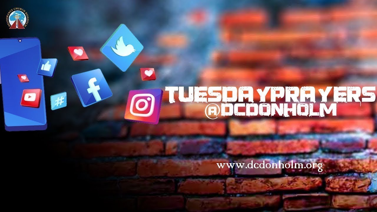 Online Tuesday Prayers || 24TH FEB 2026