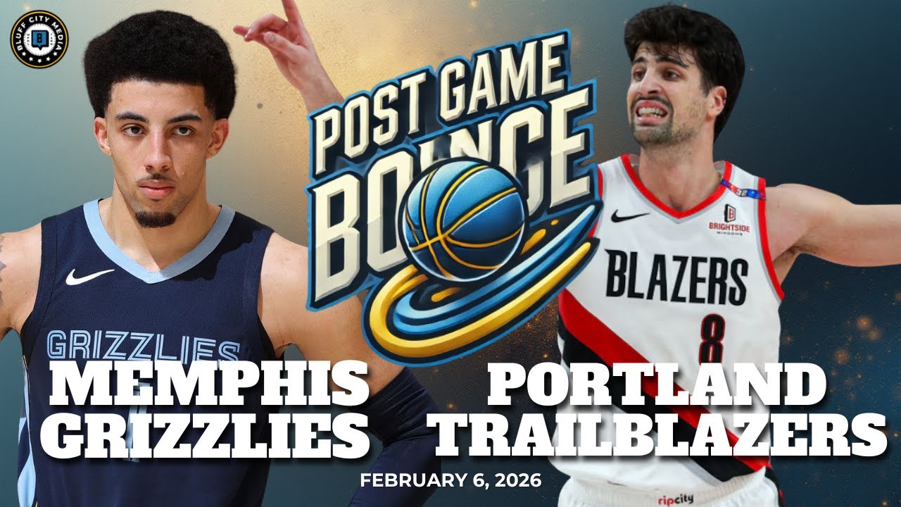 Post Game Bounce: Memphis Grizzlies vs Portland Trailblazers
