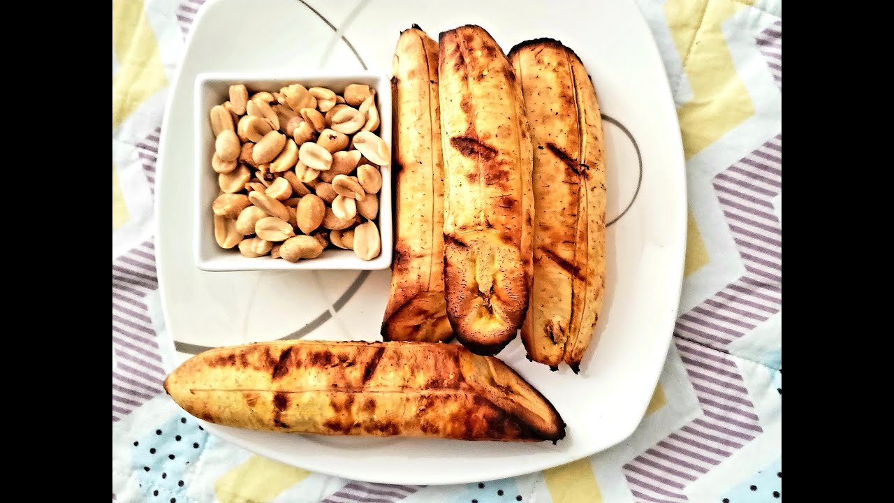 Oven Baked Sweet Plantain | Ghana Street Food