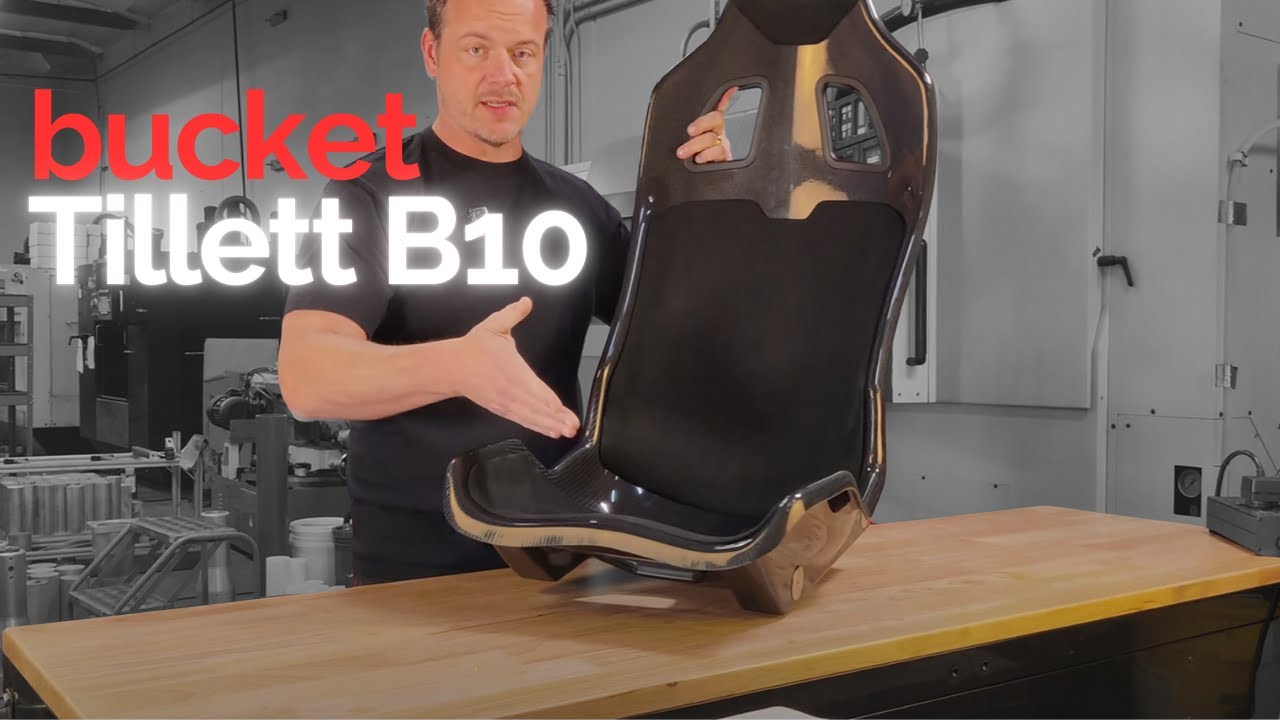 Tillet B10 XL Bucket Seat