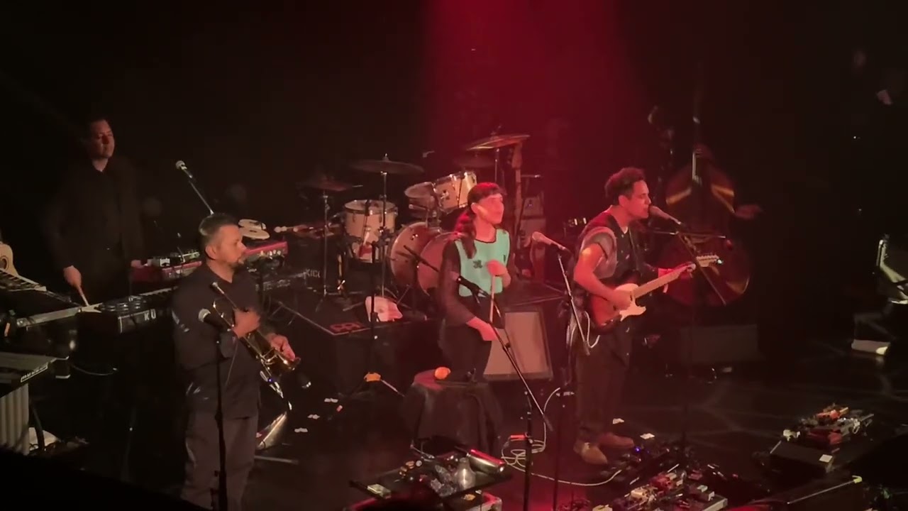 Alejandro y Maria Laura live @ Paris - Trianon - 12/05/2022