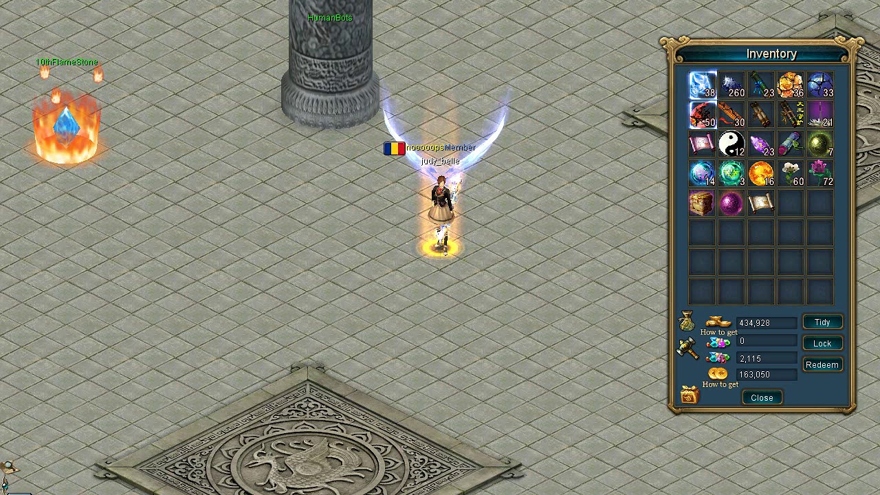 Conquer Online  open 665 Epic Spirit  get Epic Pirate