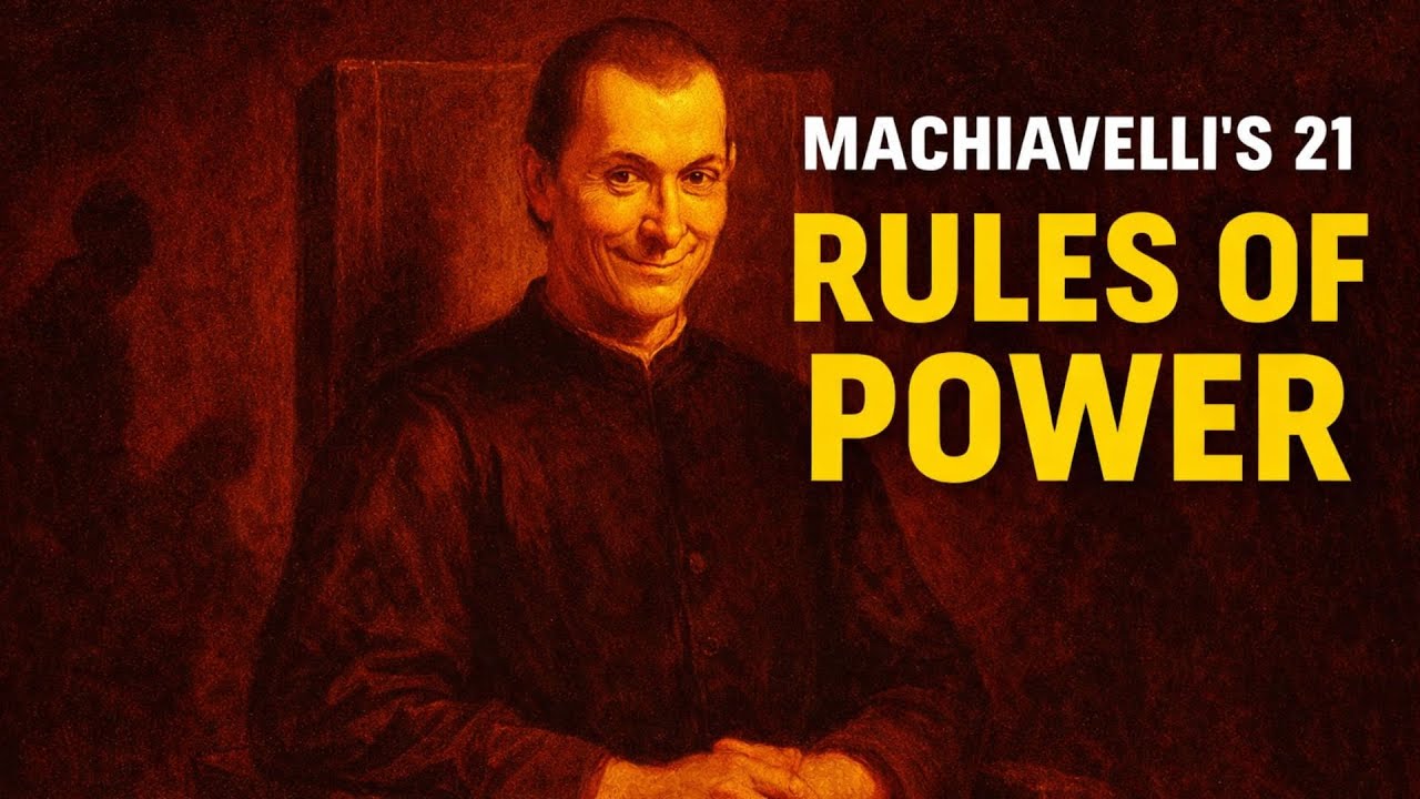 Раскрыты 21 правило власти Макиавелли.
