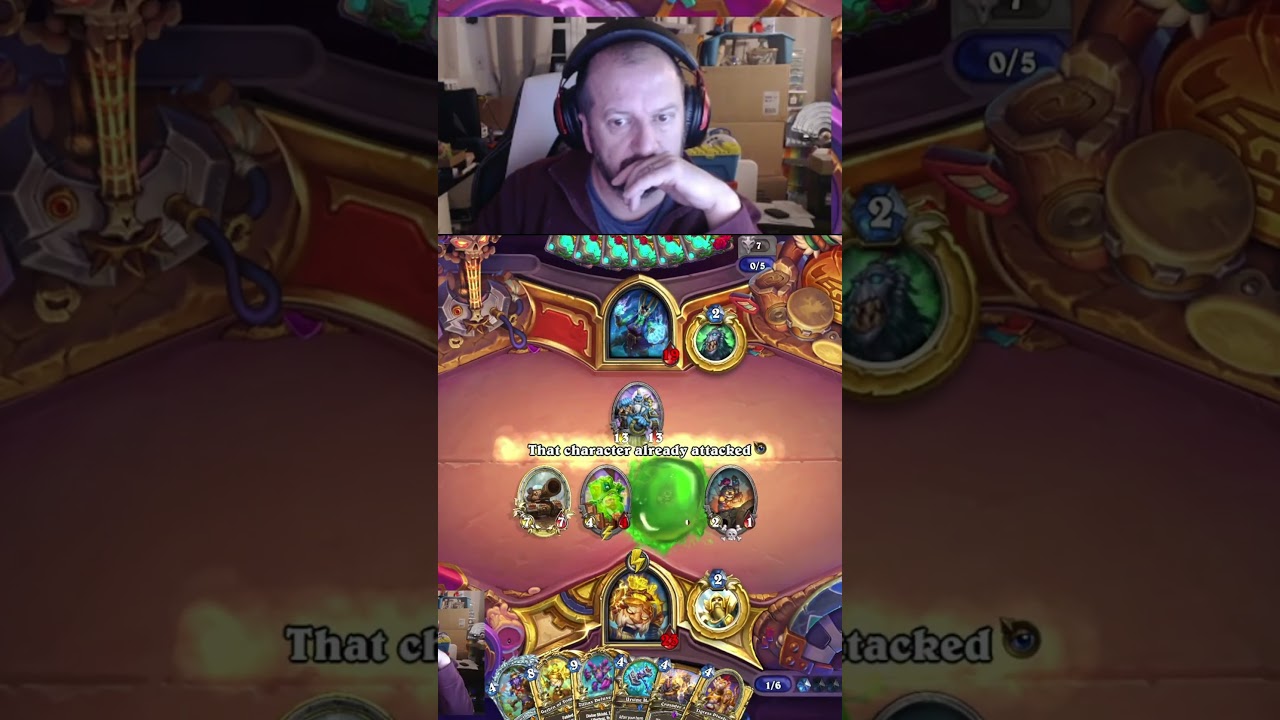 Aura bubble pally is actually good?!?!  #hearthstone #pally #acrossthetimeways #titosantanahs