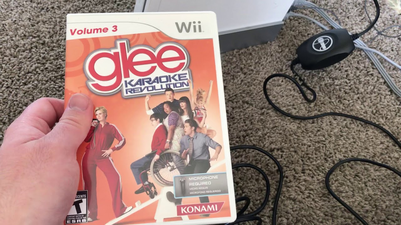 Rock band microphone 🎤 for the Nintendo Wii/wii u