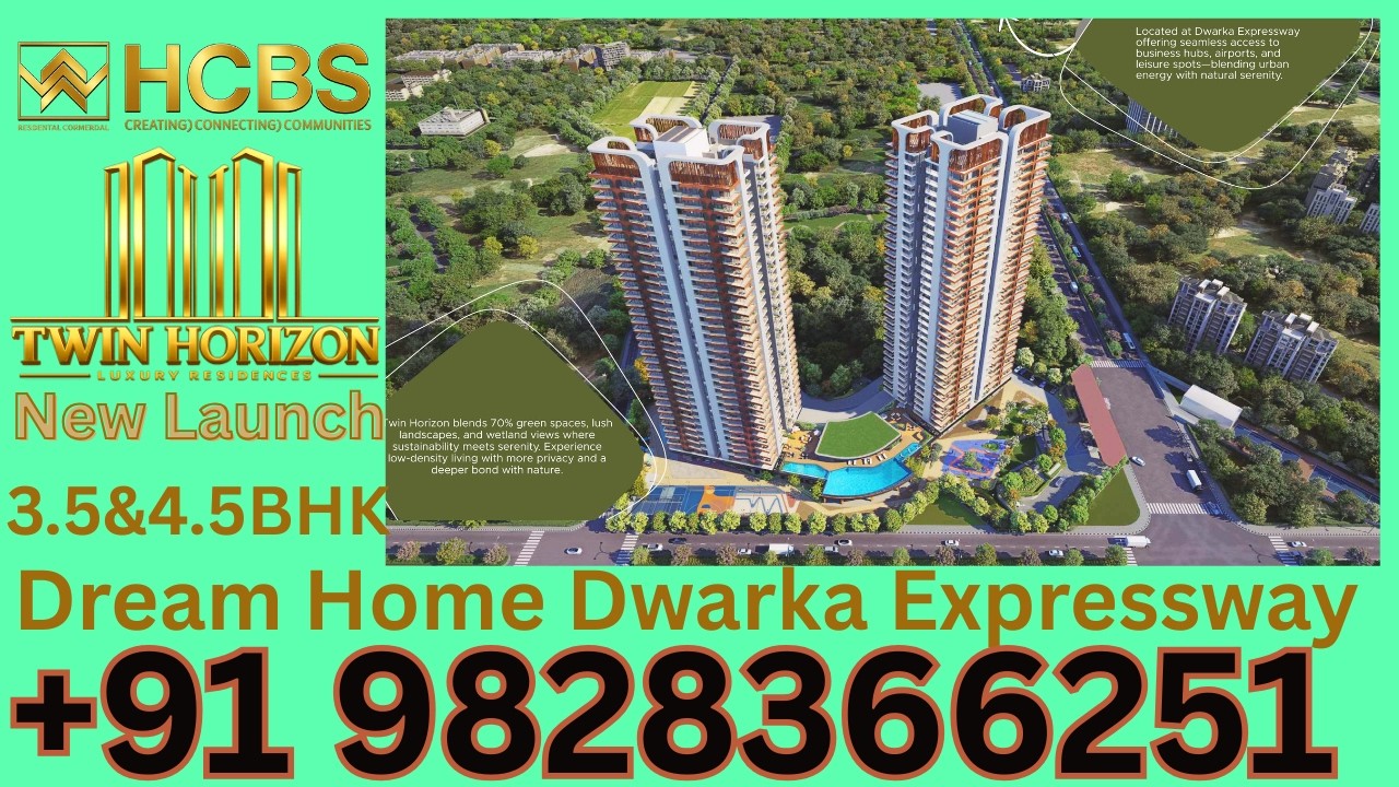 Dwarka Expressway Gurgaon Dream Flats +91 9828366251