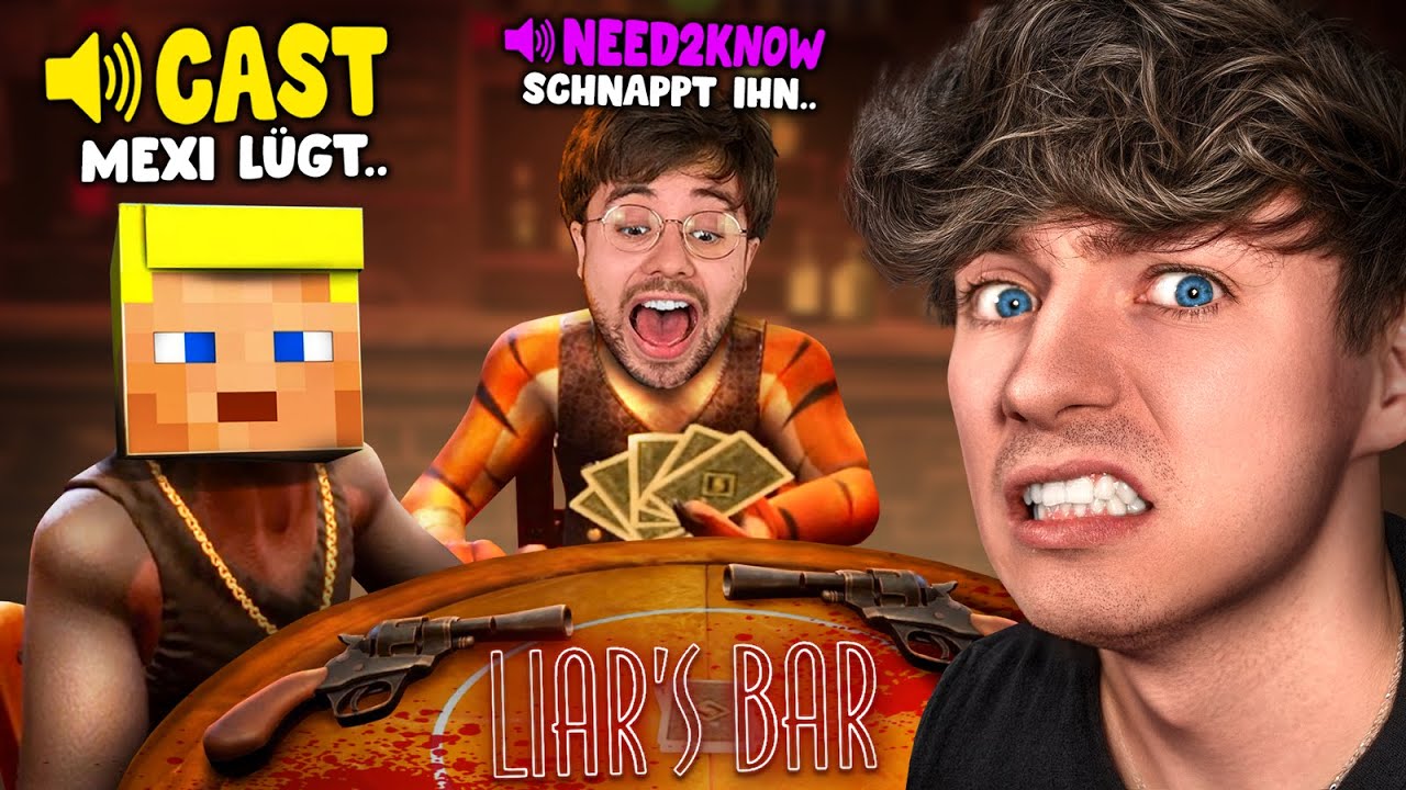 MEXIFY LÜGT UM ZU ÜBERLEBEN?! 💀😥 | LIAR'S BAR
