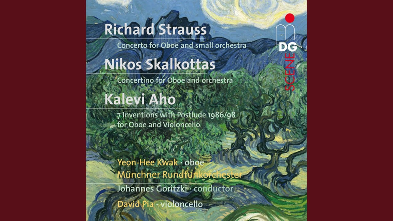 Concerto for Oboe and Small Orchestra: III. Vivace