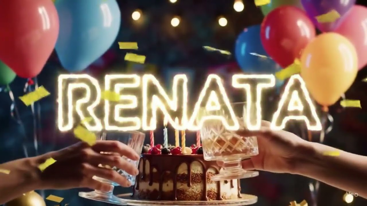 Renata – Twoja Wyjątkowa Piosenka Urodzinowa! 🎉 Prezent, Który Wzrusza i Zachwyca