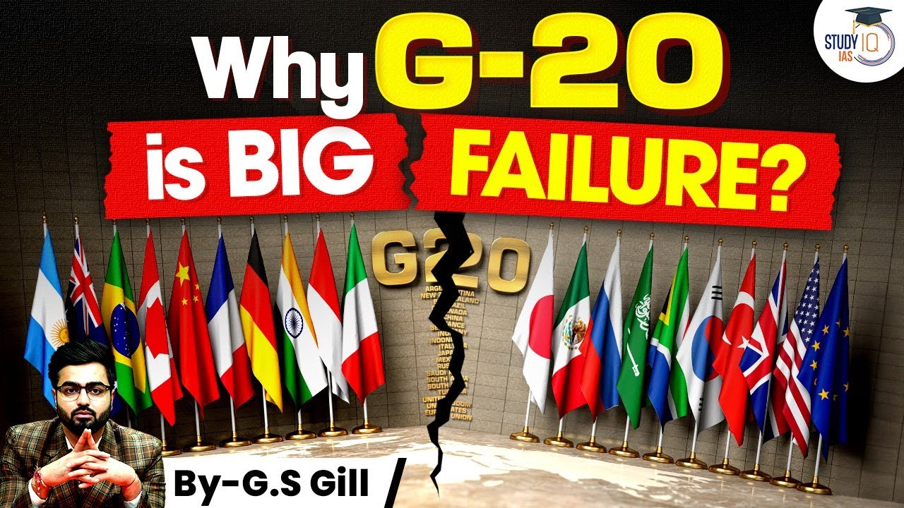 Саммит G20 2024 и Индия: всё, что вам нужно знать | UPSC