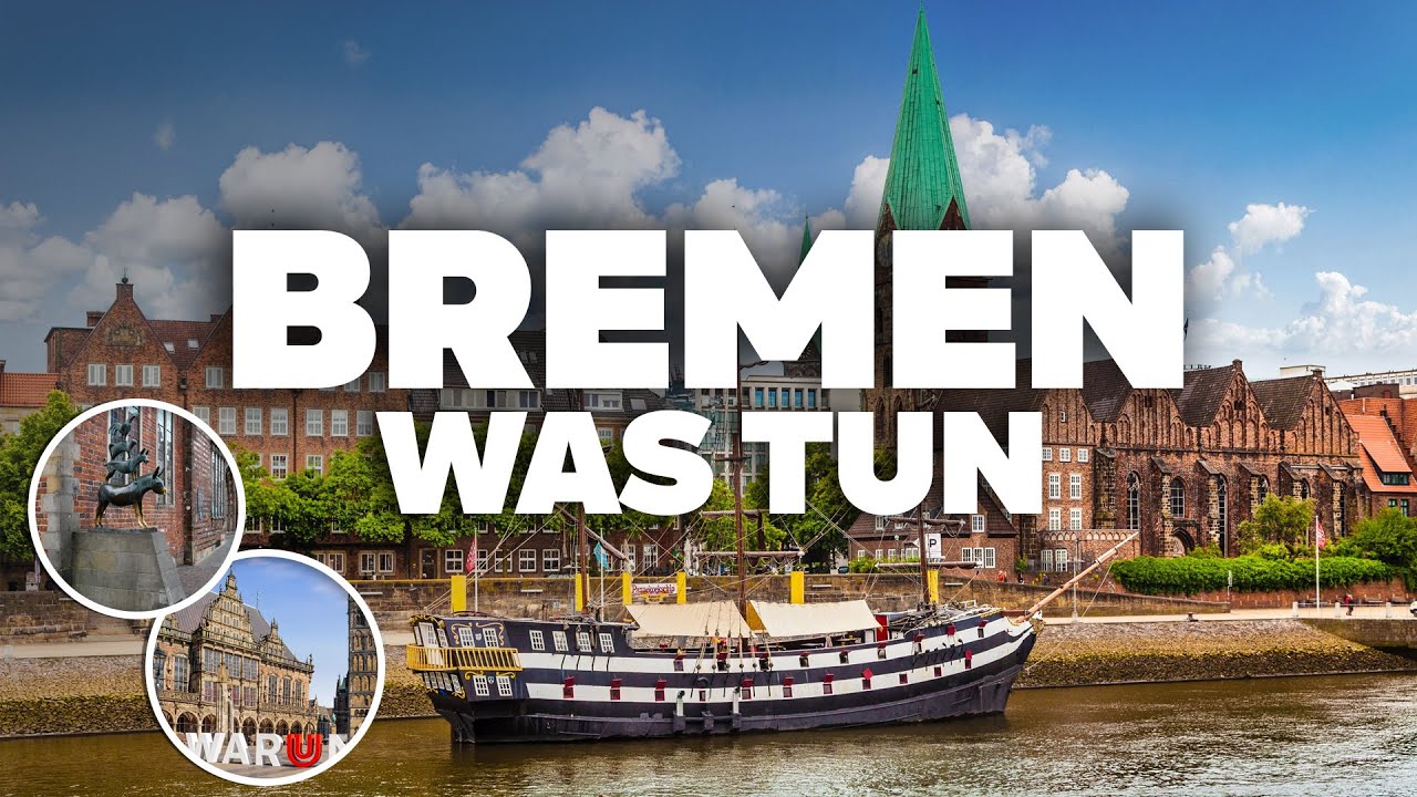 WAS MAN IN BREMEN MACHEN KANN! Touren, Highlights & Attraktionen!