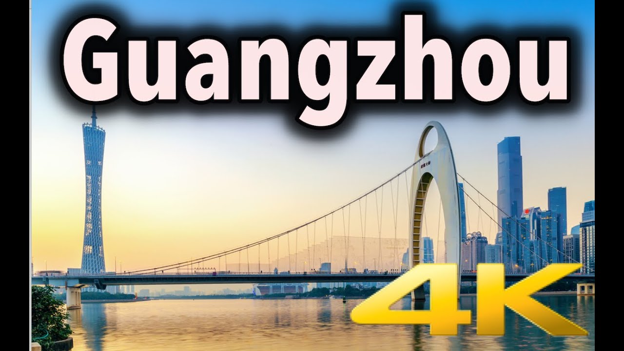 Guangzhou China Virtual Walking Tour 4K