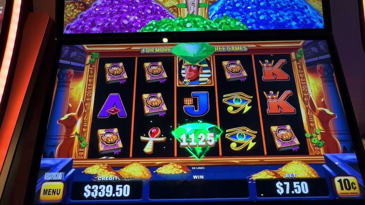 En los casinos de las Vegas jugando