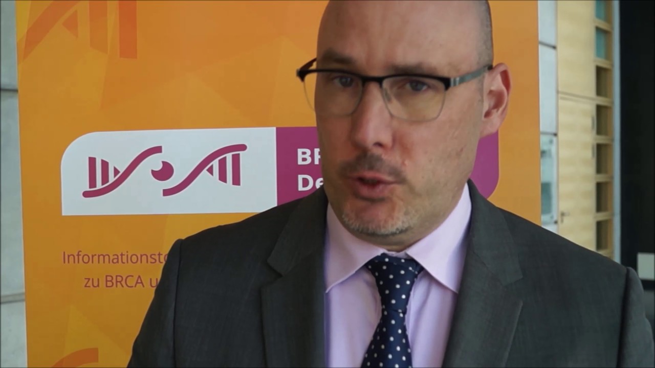 BRCA und Eierstockkrebs: Prof. Sven Becker: BRCA Infotour zu Gast in Frankfurt