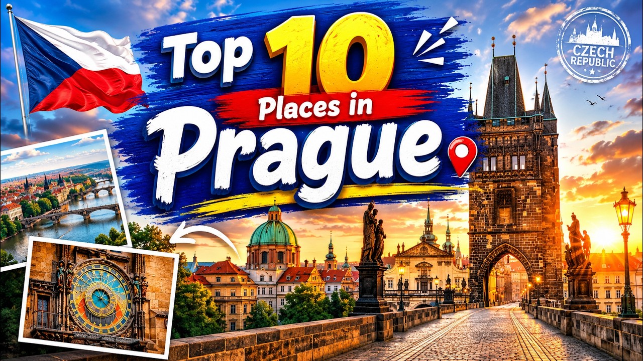Top 10 Must-Visit Tourist Attractions in Prague | Ultimate Travel Guide