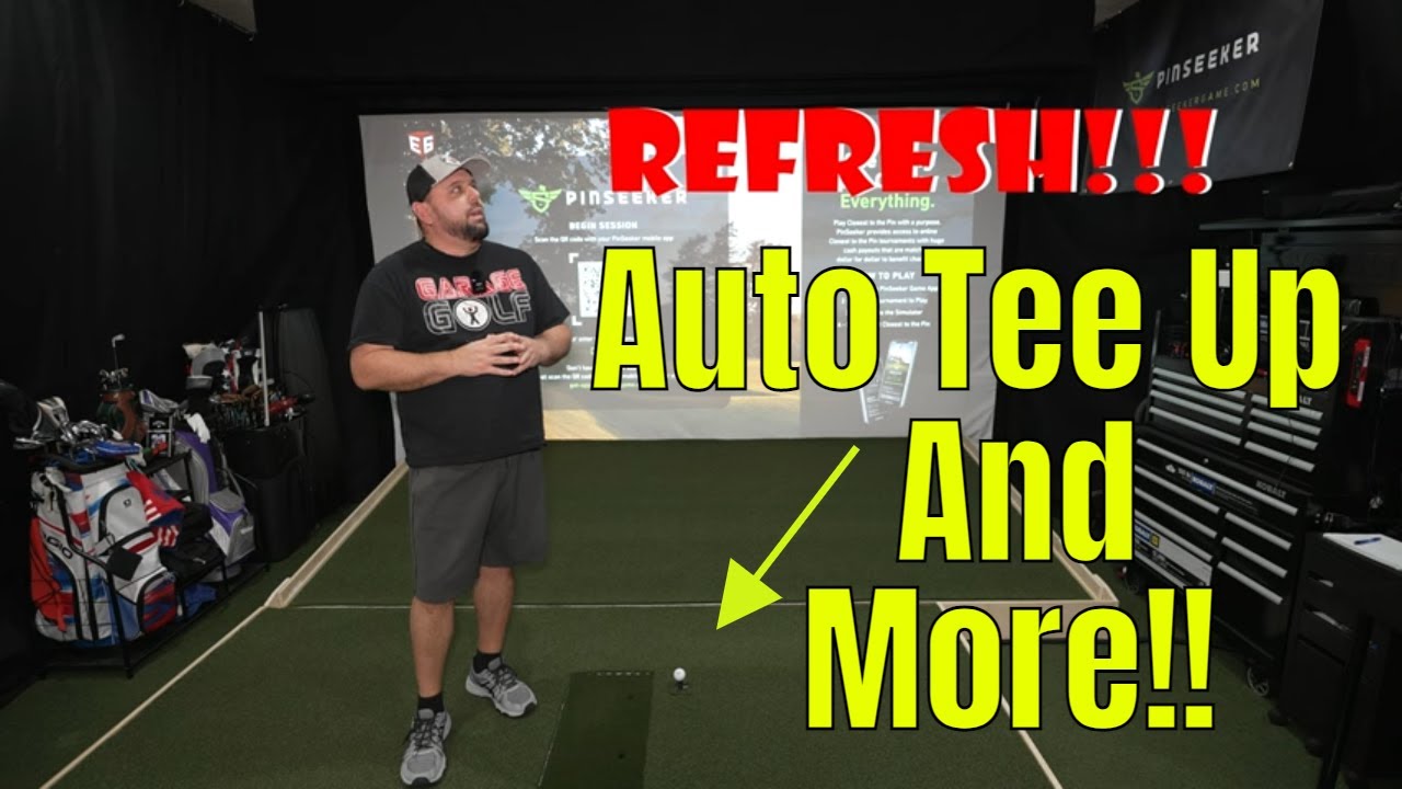 Garage Golf Version 2.0 Update Featuring Auto Tee and More! Garage Golf Refresh!!