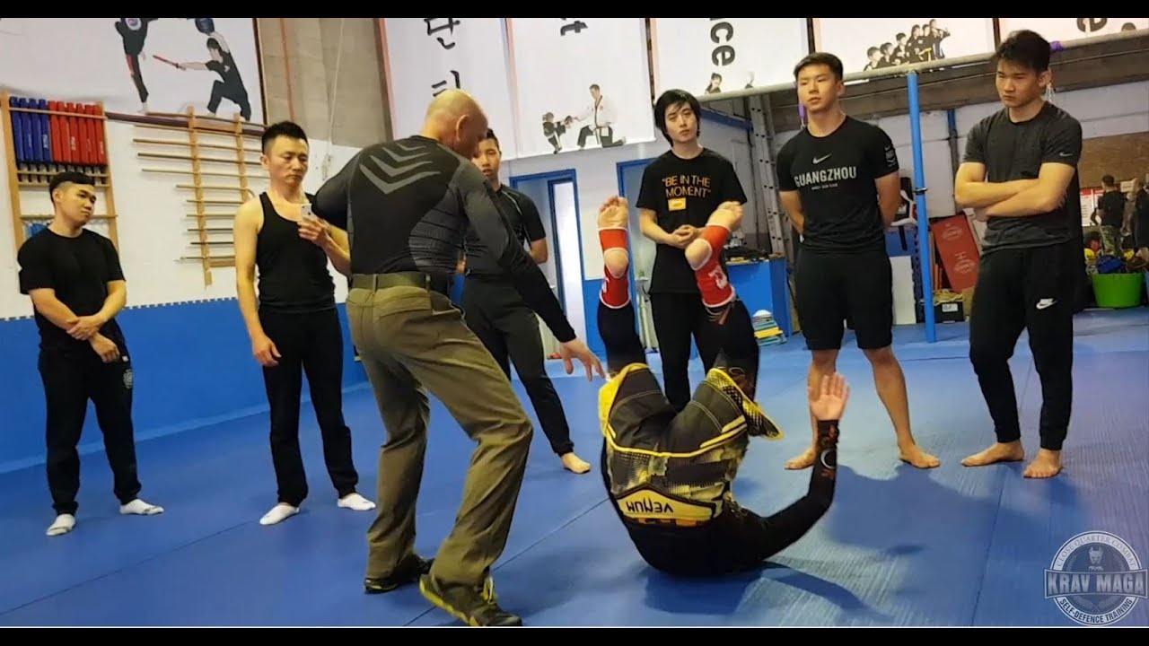Aggressive Control & Takedowns Seminar with Itay Gil