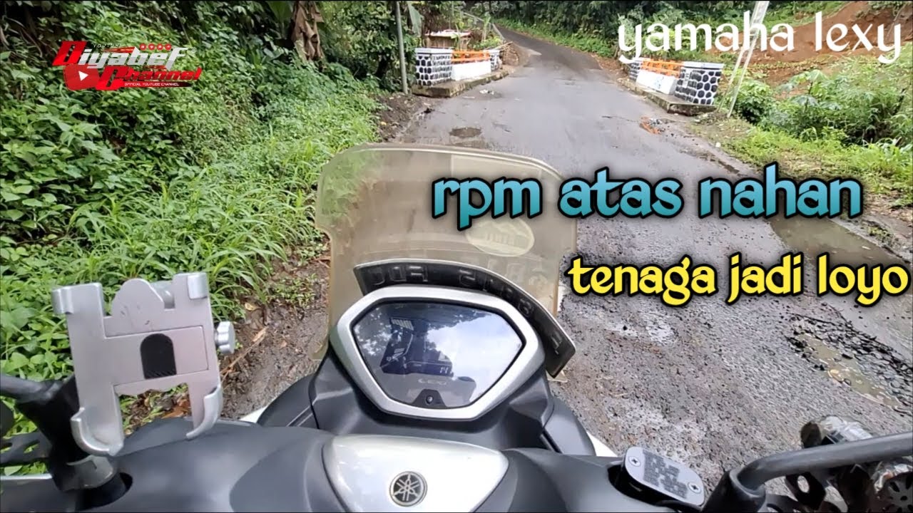 YAMAHA LEXY RPM ATAS NAHAN | TENAGA LOYO DI TANJAKAN