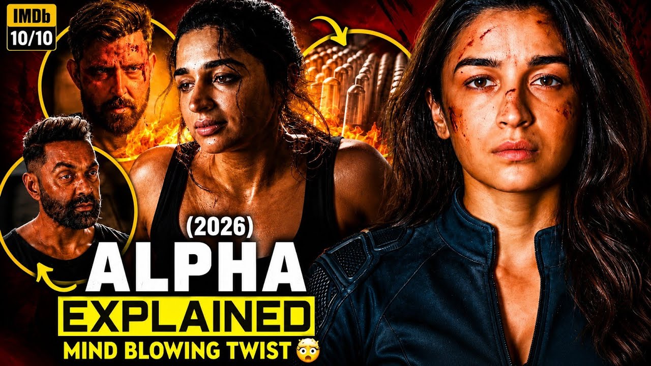 ALPHA (2026) Movie Explained in Hindi | Mind Blowing Twist Ending Explained | Alpha Full Story Hindi
