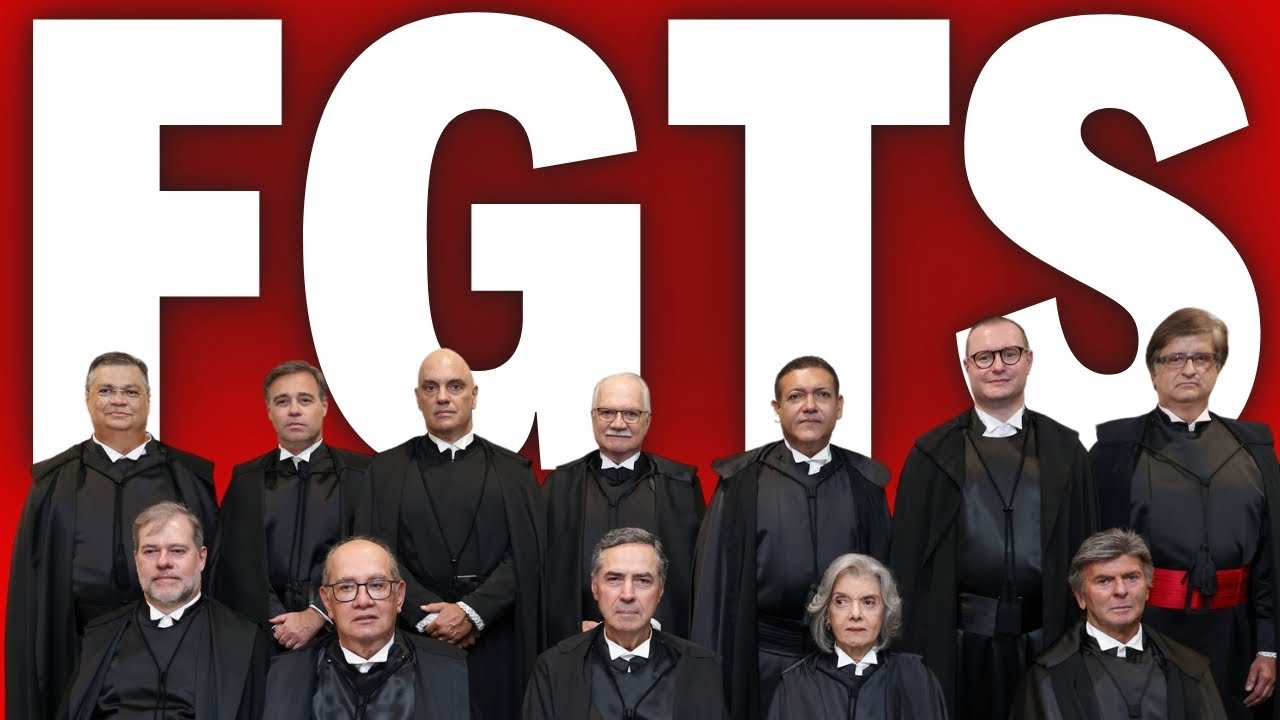 Revis&atilde;o do FGTS Assista isso agora! ADI 5090 STF Revis&atilde;o do FGTS #fgts