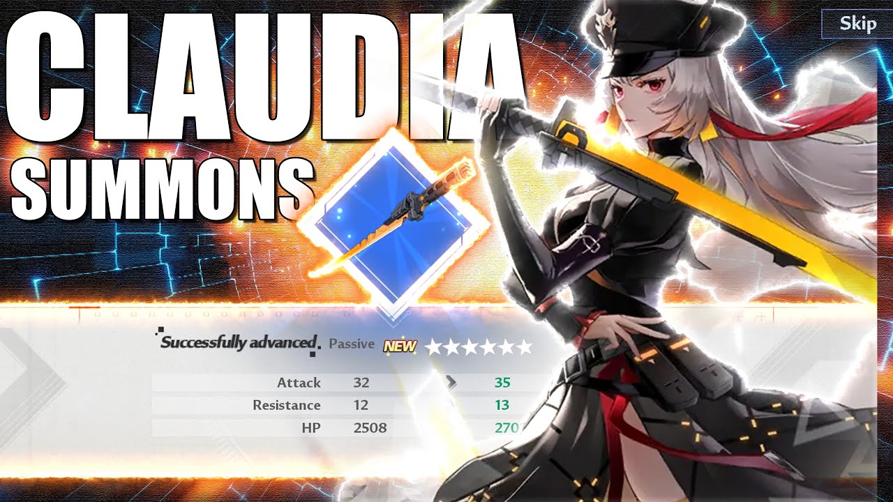 MAJOR UPDATE! HUGE CLAUDIA SUMMONS (Tower of Fantasy)