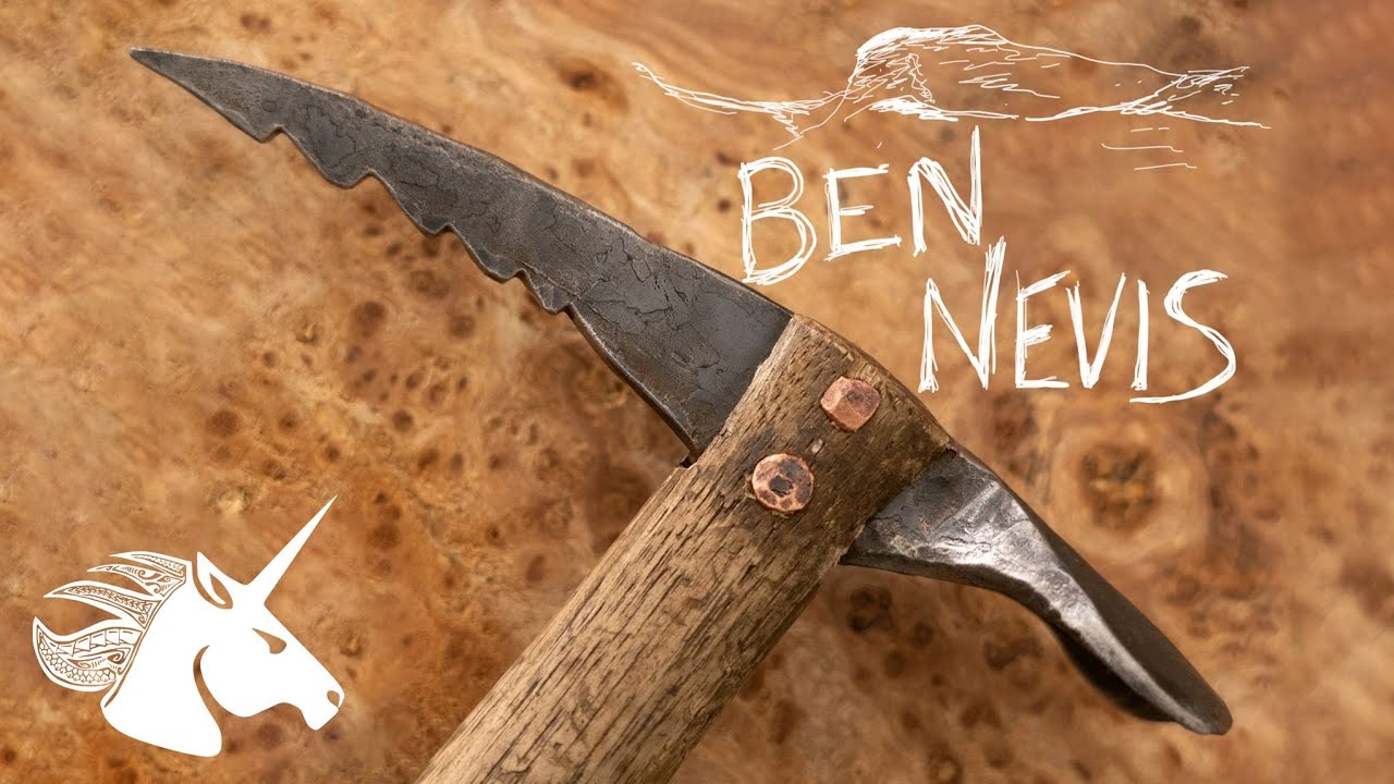 Как я выковал ледоруб у подножия Бен-Невис, Wandering Blacksmith
