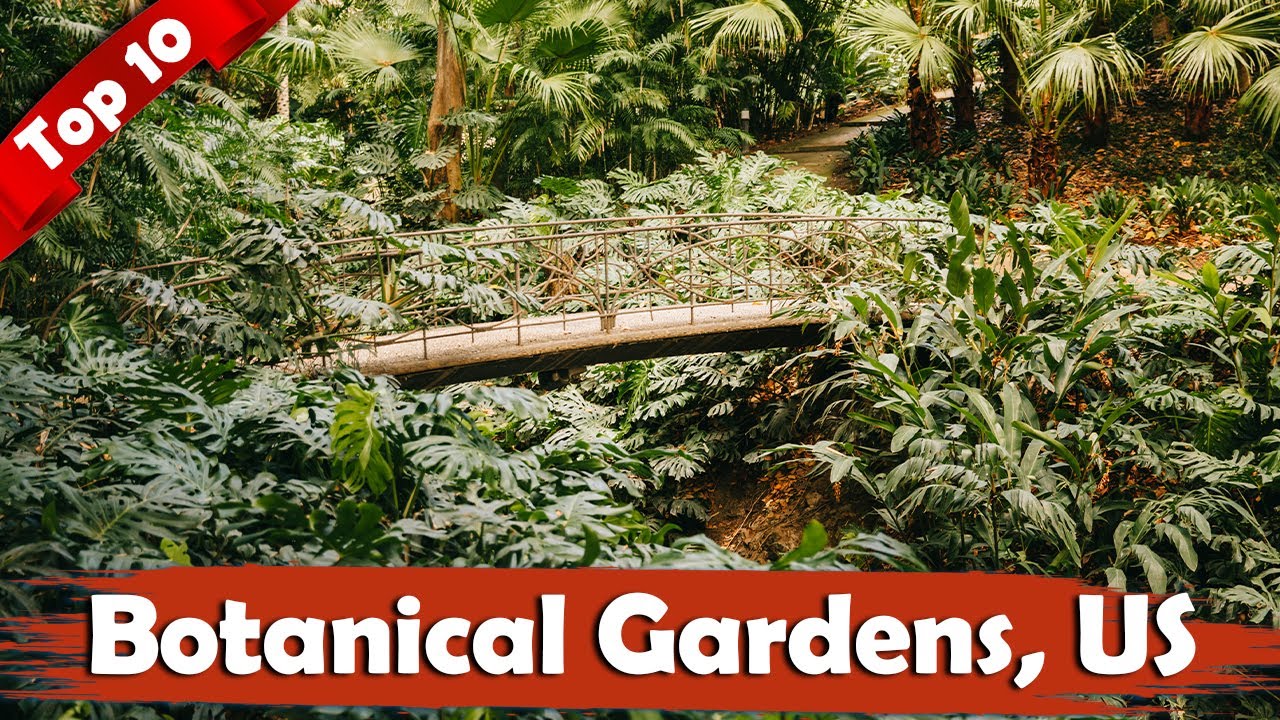 Top 10 Most Beautiful Botanical Gardens, USA