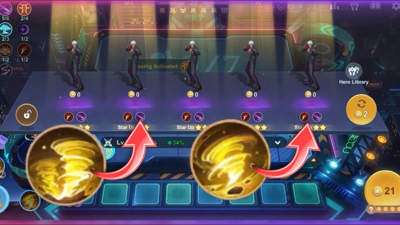 GUSION SWIFTBLADE! MAGIC CHESS GO GO NEW SEASON 5 | MLBB