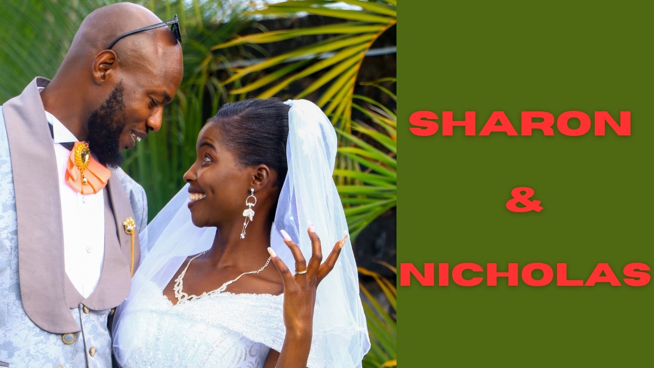 Nicholas & Sharon young, youthful and elegant wedding.
