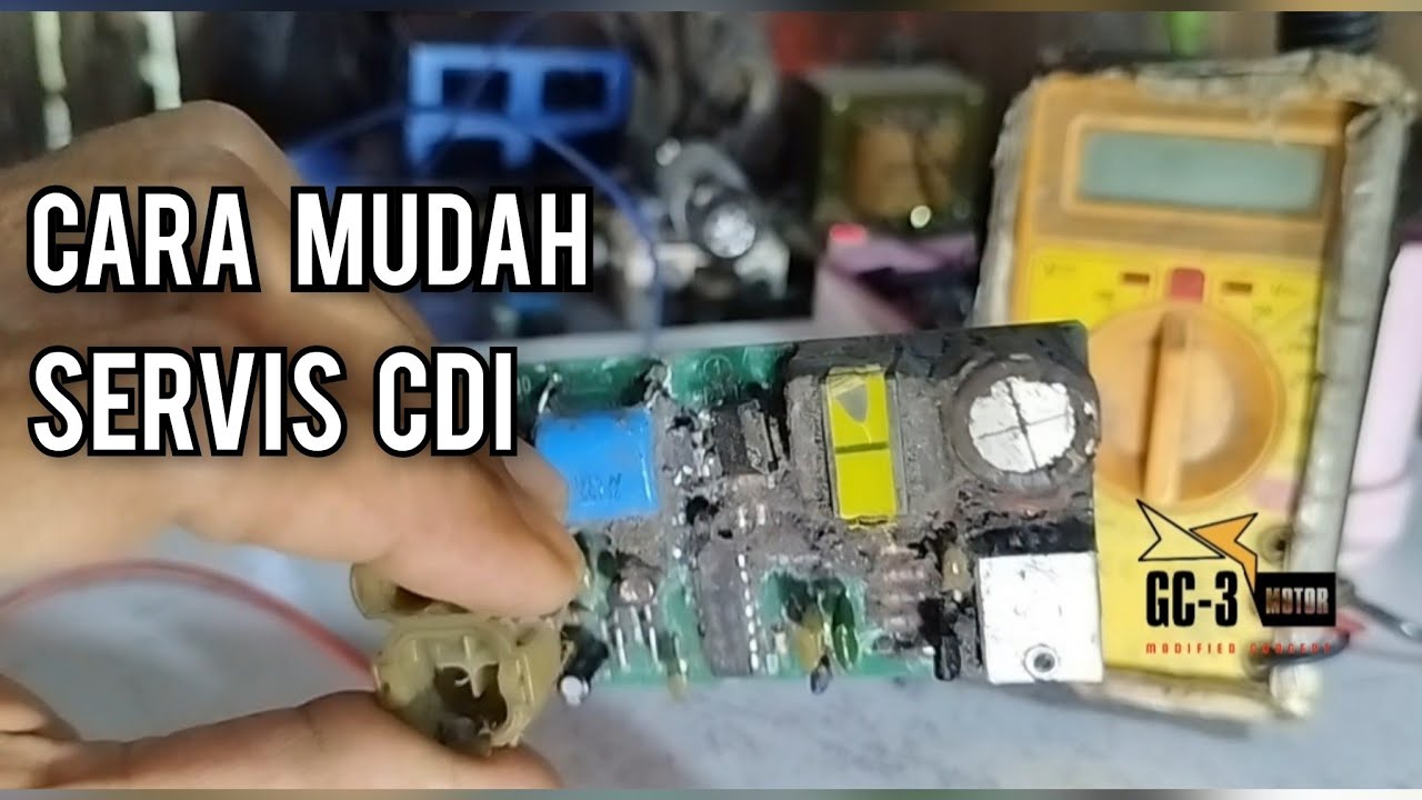 Trik Dasar Servis Cdi Motor