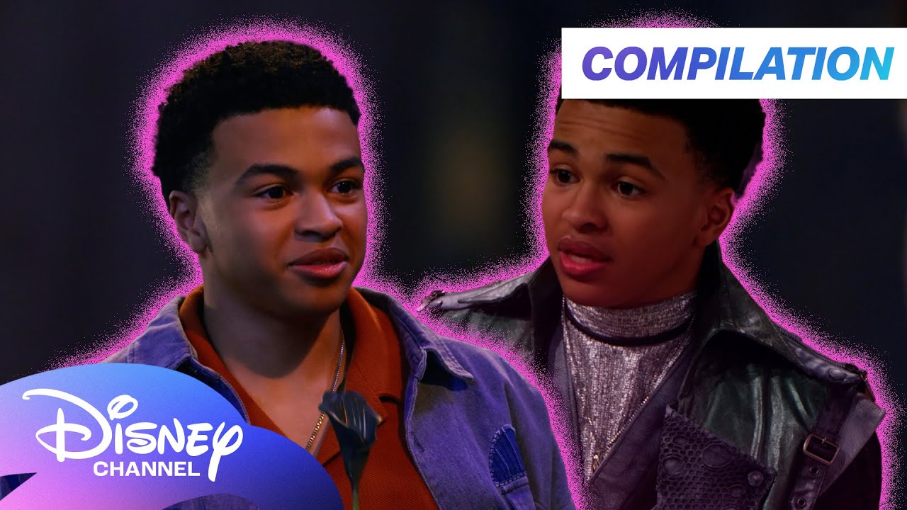 Elijah’s Most Charming Moments Compilation! 🦇💜 | Vampirina: Teenage Vampire | @disneychannel