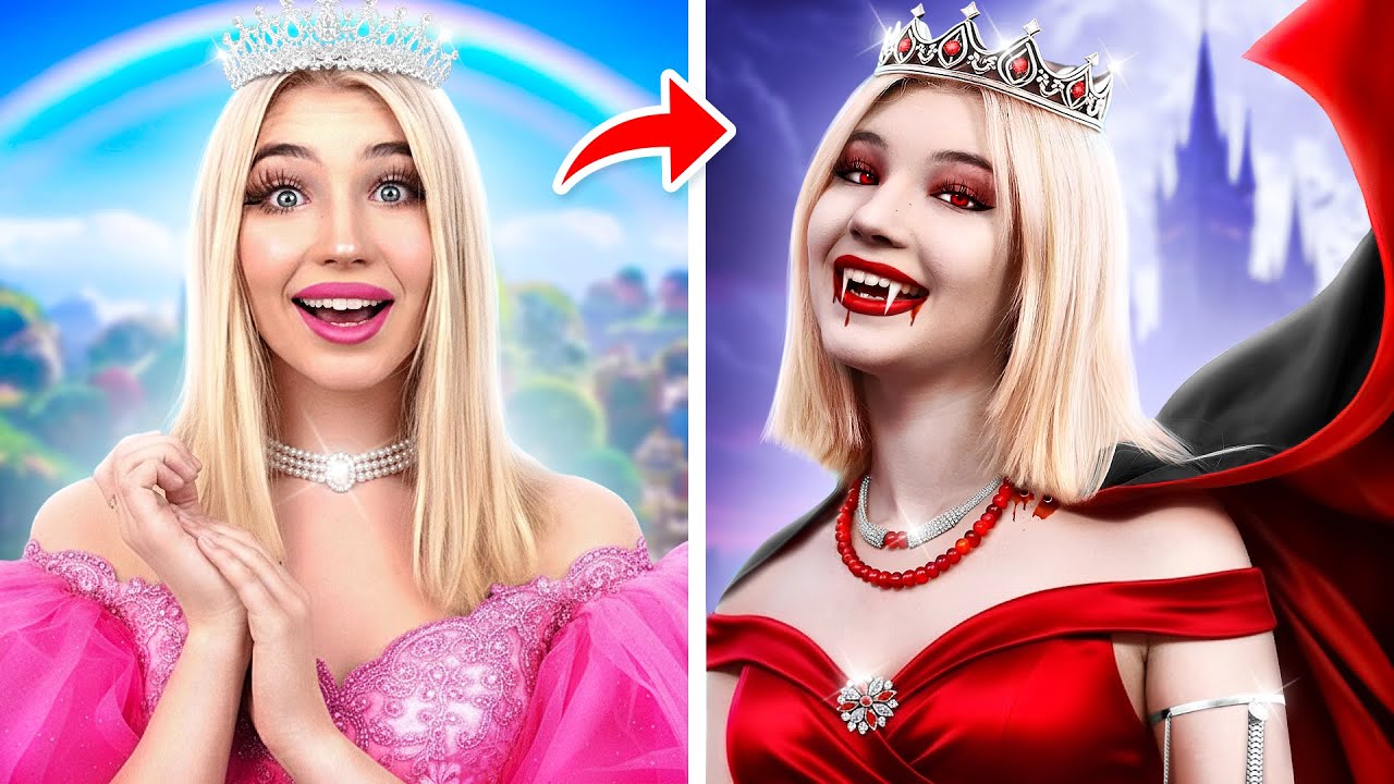 Vampire in Royal Family! How to Become a Vampire?