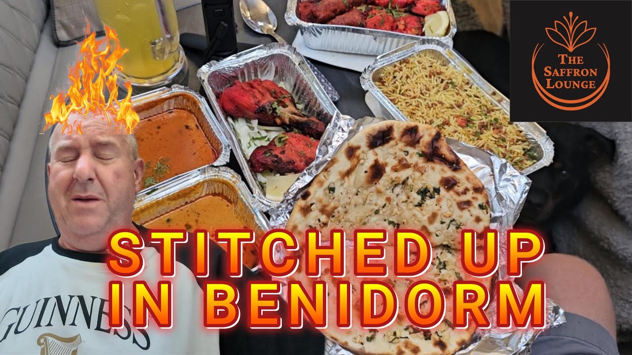 Приготовлено шеф-поваром Benidorm Indian Takeaway
