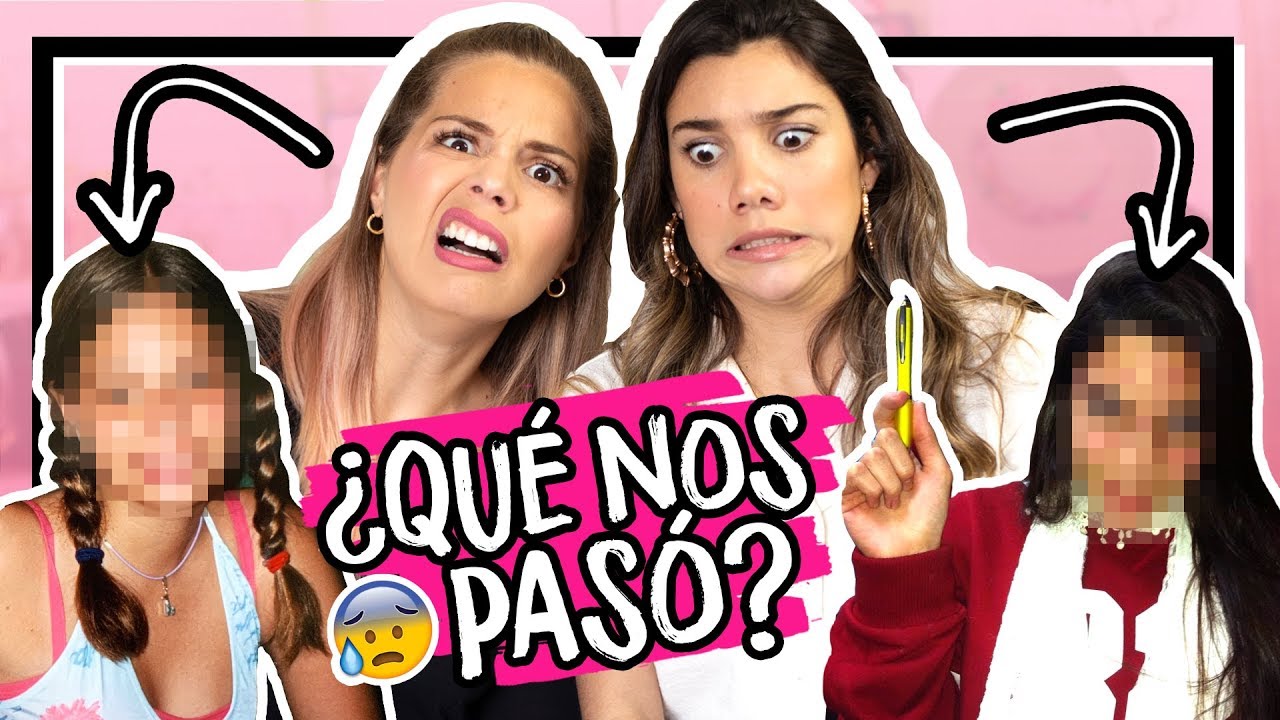¡REACCIONANDO A FOTOS DEL PASADO! ft. Mafer Neyra | Dolce Placard