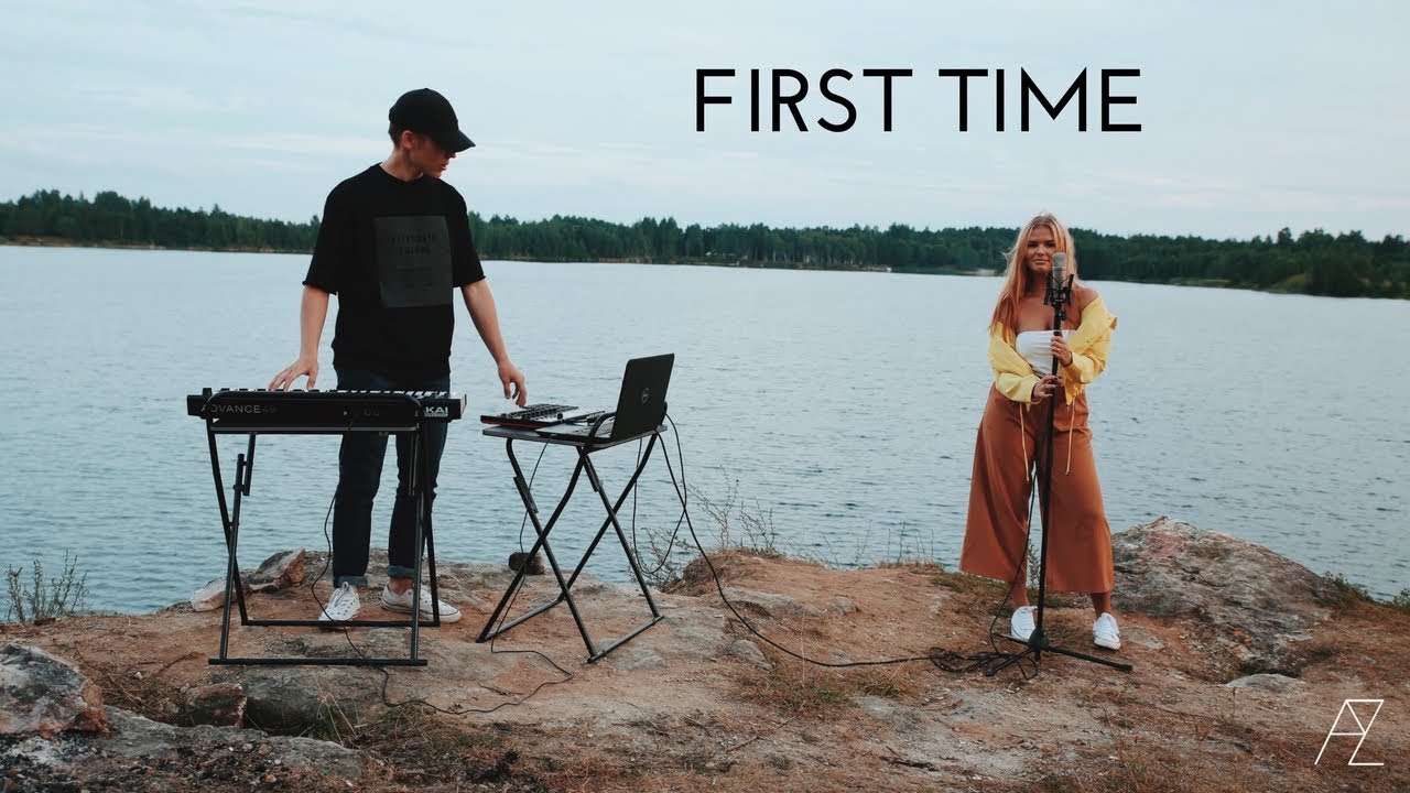 FIRST TIME - Kygo & Ellie Goulding | Andrei Zevakin and Violeta Osula Cover