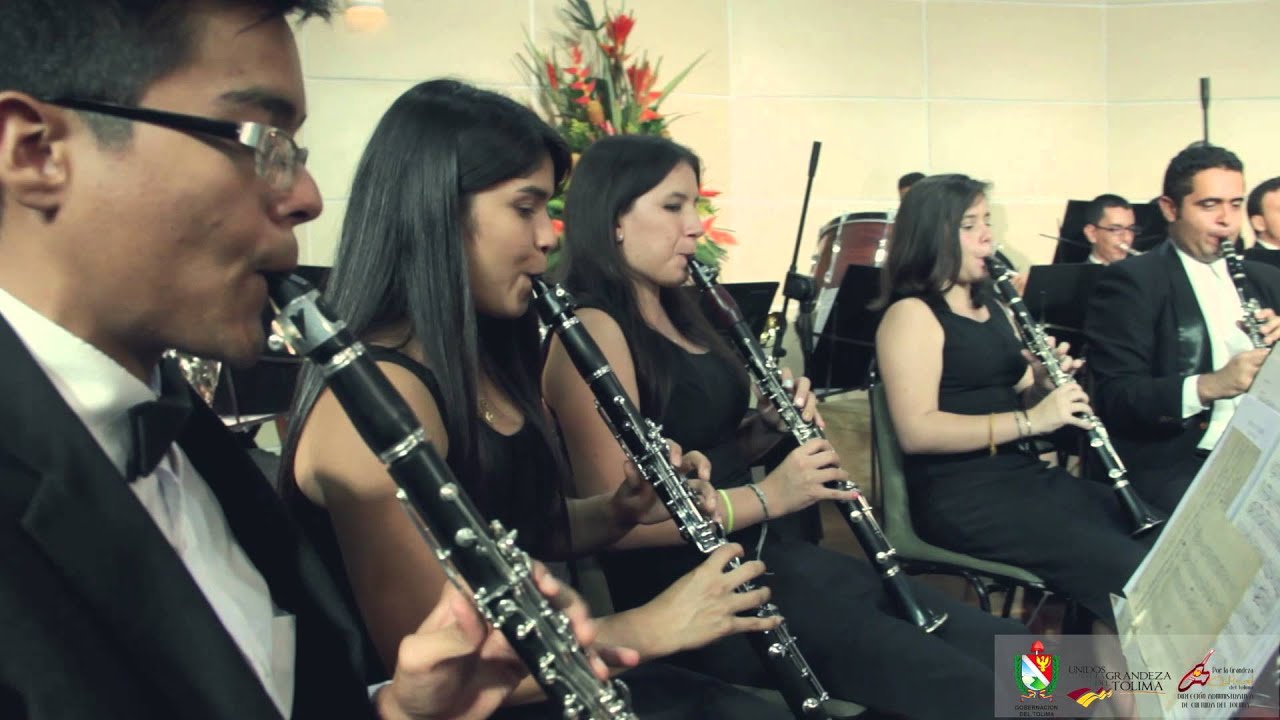 El CONTRABANDISTA - CORPORACION BANDA SINFONICA DEL TOLIMA