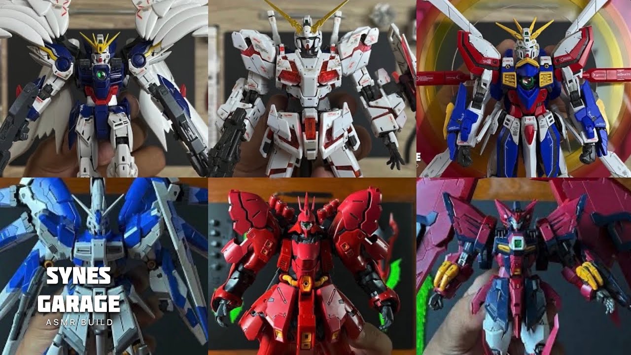 Compilations My Real Grade model kit 2023