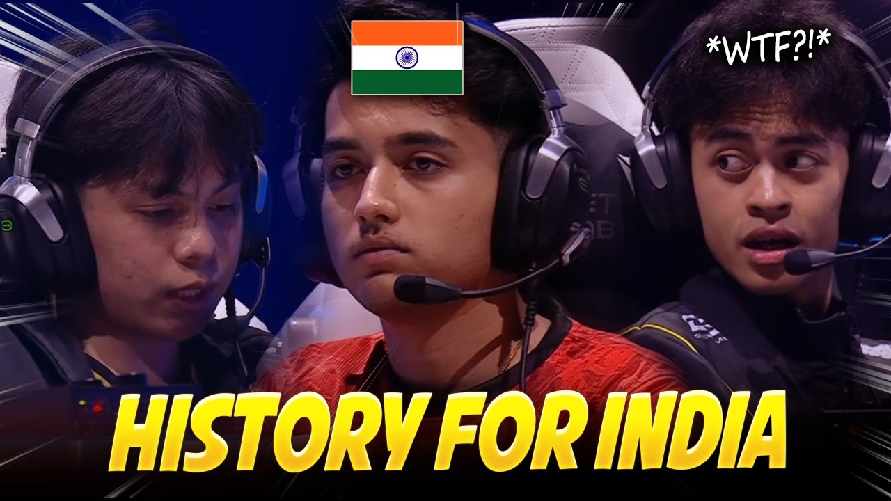 FINALLY!! an INDIAN Team at MSC! Team VITALITY vs True RIPPERS MSC 2026