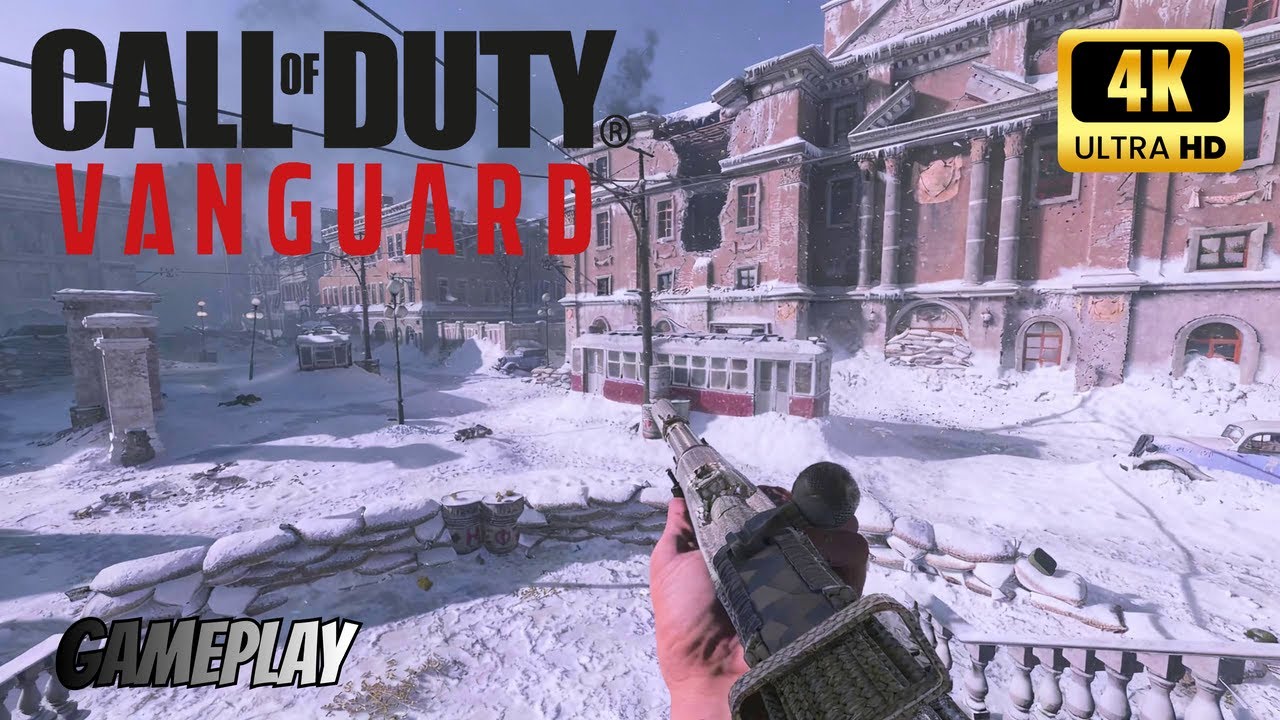 Моя КОМАНДА забыла, как играть 😤 | Многопользовательский режим COD Vanguard (без комментариев) (P...