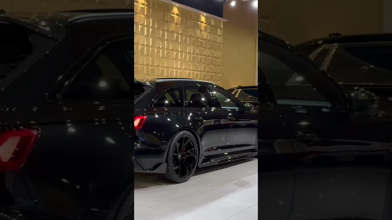 Audi RS6 Avant ABT Legacy Edition, 1 из 200 экземпляров 