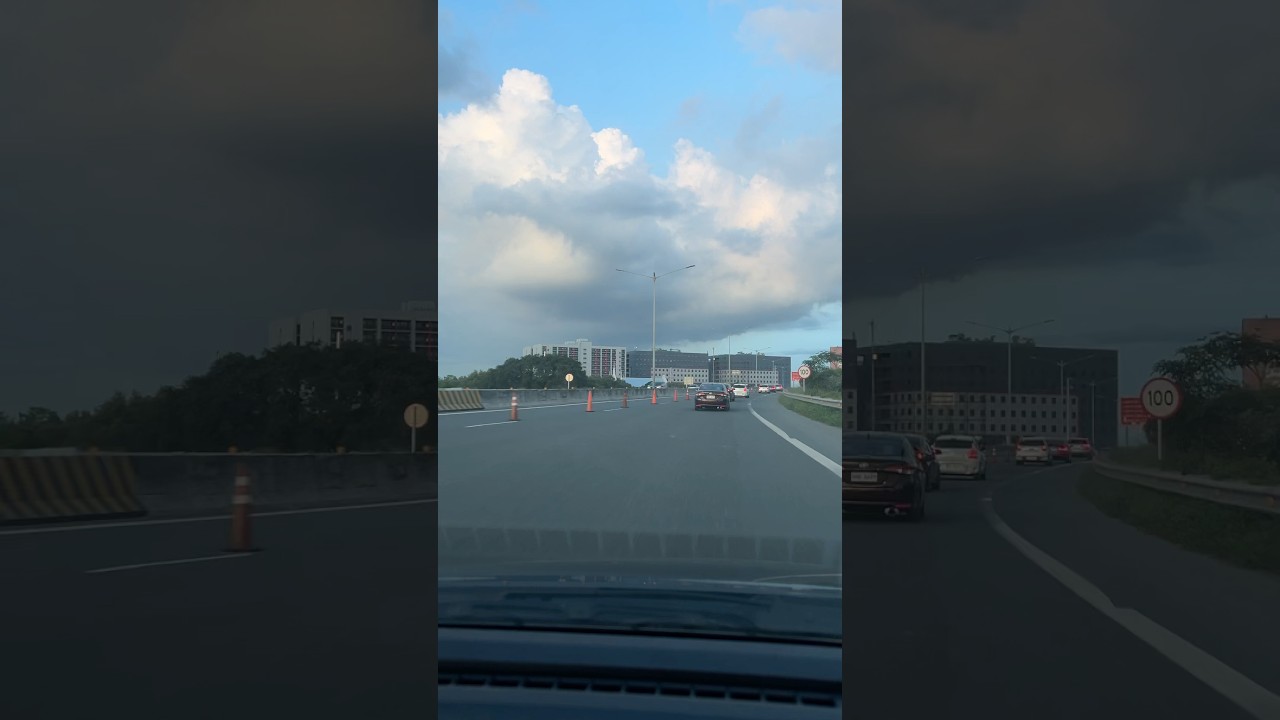 Cavitex- C5 Southlink Expressway  #shortvideo #shorts sana matapos na buong c5 southlink expressway