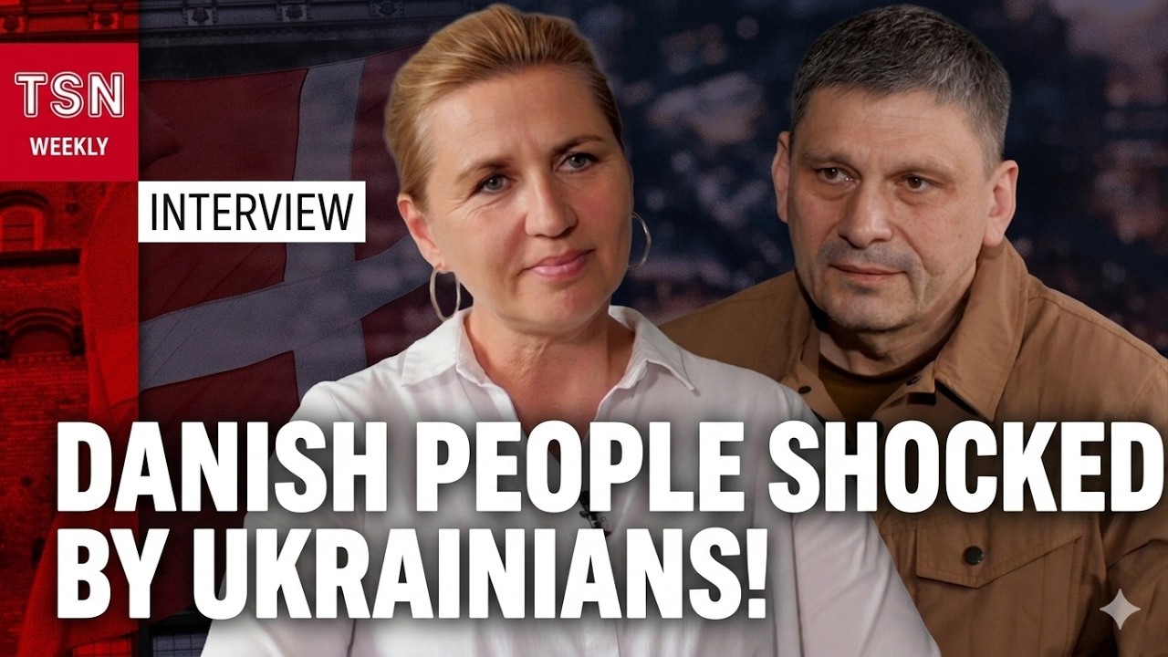 &laquo;Европа не выживет без Украины!&raquo; Эксклюзивное интервью с премьер-министром Дании Метте Фредериксен.