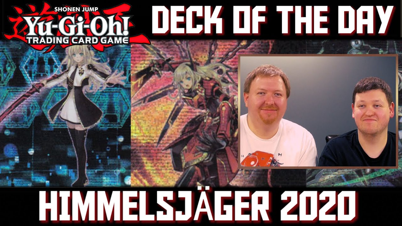 YuGiOh Himmelsjäger Deck 2020 | YGO deutsch | Deckbau Tutorial | Trader | Review | Sky Striker