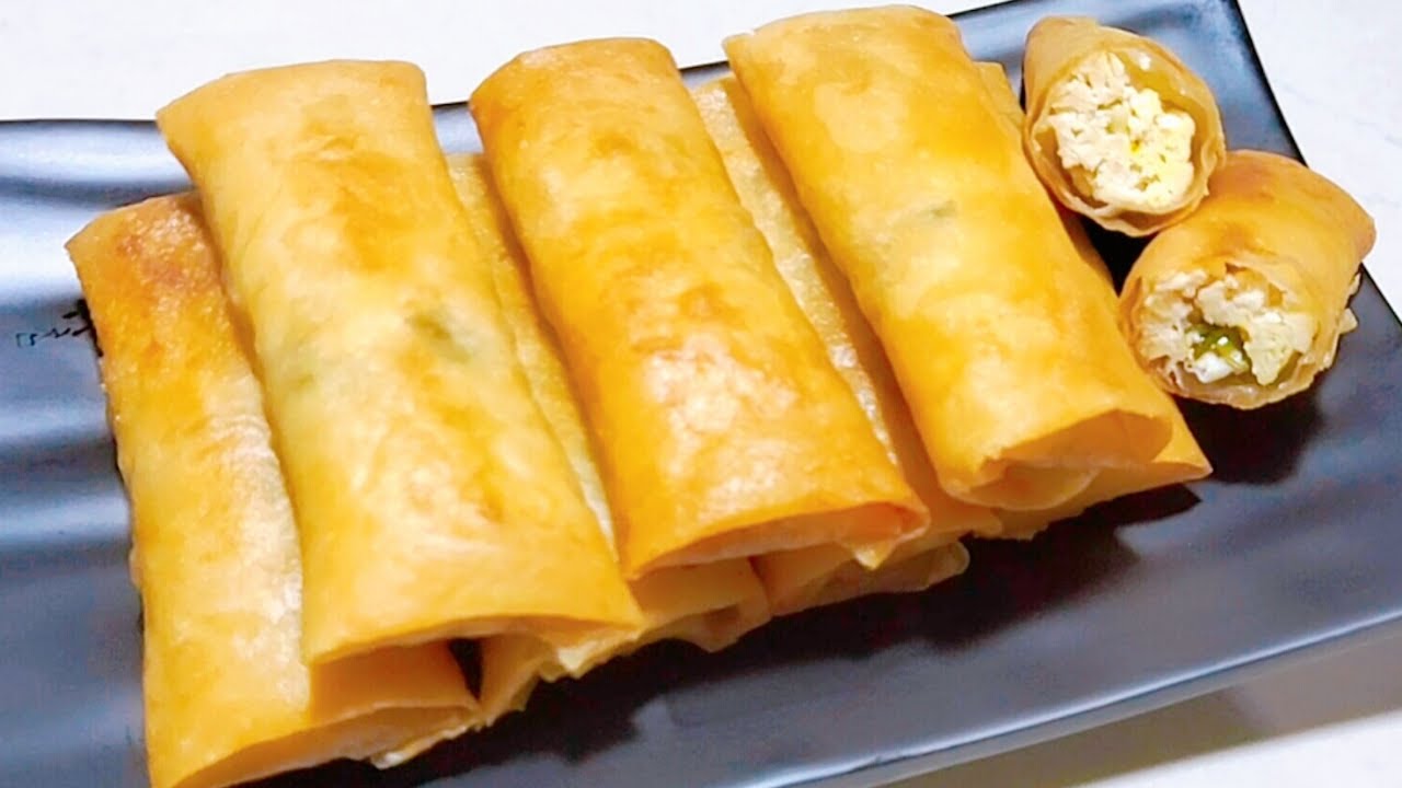 Begini cara buat lumpia isi tahu yang lezat, simple dan ekonomis, cocok untuk jualan. Lumpia tahu!